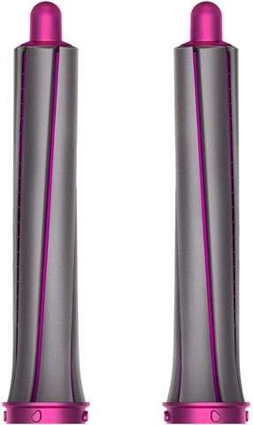 Dyson Airwrap 1.2 inch / 30 mm sold long barrels Nickel/Fuschia